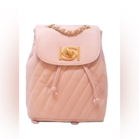 BeBe Hera Small Backpack Color Blush - Picture 1 of 10